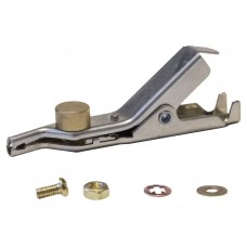 Zacisk krokodylkowy MUELLER ELECTRIC JP-8783-L