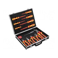Zestaw narzędzi: szczypce, wkrętaki izolowane NEO TOOLS 01-234