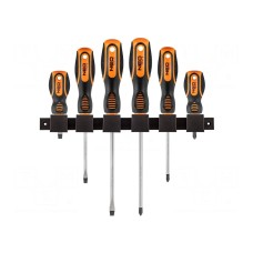 Wkrętak: uniwersalny-zestaw NEO TOOLS 04-193