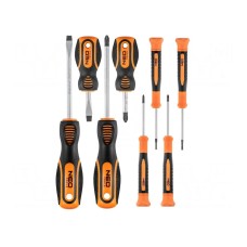 Wkrętak: uniwersalny-zestaw NEO TOOLS 04-194