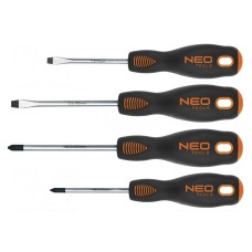 Wkrętak: uniwersalny-zestaw NEO TOOLS 04-204