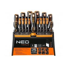 Wkrętak: uniwersalny-zestaw NEO TOOLS 04-210