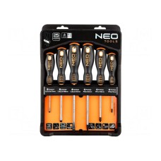 Wkrętak: uniwersalny-zestaw NEO TOOLS 04-213