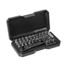 Zestaw narzędzi: końcówki wkrętakowe NEO TOOLS 06-105