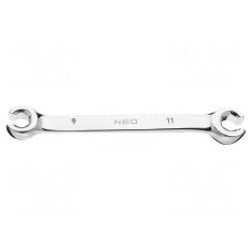 Klucz: oczkowy półotwarty NEO TOOLS 09-143