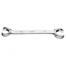 Klucz: oczkowy półotwarty NEO TOOLS 09-151