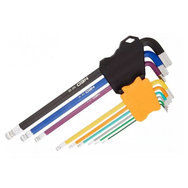 Klucz: imbus-zestaw NEO TOOLS 09-512