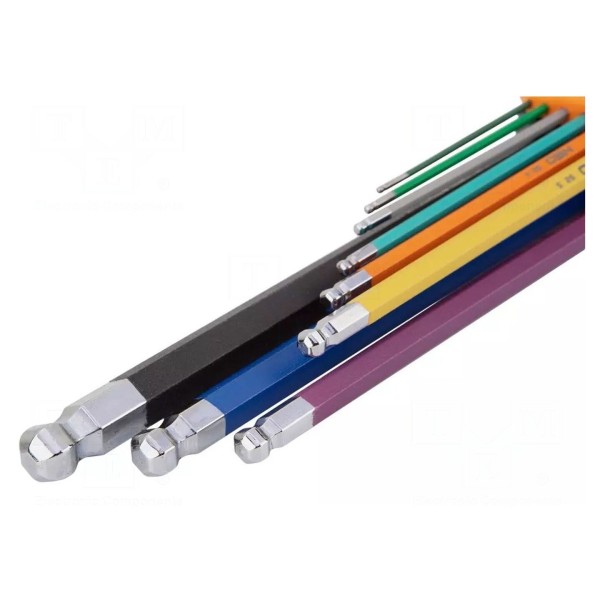 Klucz: imbus-zestaw NEO TOOLS 09-512