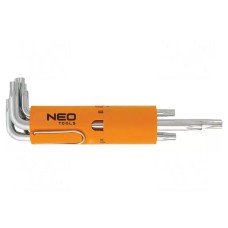 Klucz: Torx®-zestaw NEO TOOLS 09-524