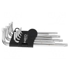 Klucz: Torx®-zestaw NEO TOOLS 09-526