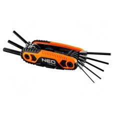 Klucz: imbus-zestaw NEO TOOLS 09-571