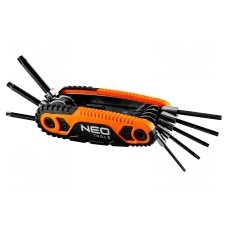 Klucz: Torx®-zestaw NEO TOOLS 09-573