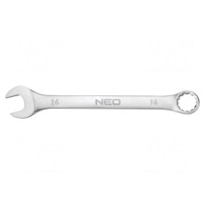 Klucz: płasko-oczkowy NEO TOOLS 09-660