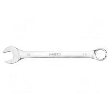 Klucz: płasko-oczkowy NEO TOOLS 09-663