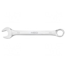 Klucz: płasko-oczkowy NEO TOOLS 09-666