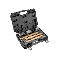 Zestaw narzędzi: młotki NEO TOOLS 11-640