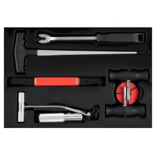 Zestaw narzędzi: do demontażu szyb samochodowych NEO TOOLS 11-819