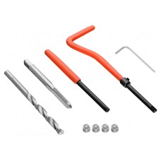 Zestaw narzędzi: do naprawy gwintów NEO TOOLS 11-901