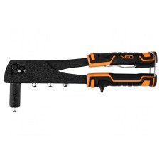 Zestaw narzędzi: nitownica ręczna NEO TOOLS 18-101-1