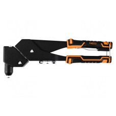 Zestaw narzędzi: nitownica ręczna NEO TOOLS 18-102-1