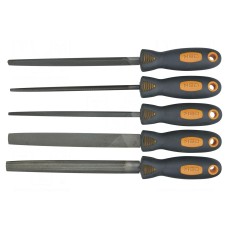 Zestaw narzędzi: pilniki NEO TOOLS 37-610