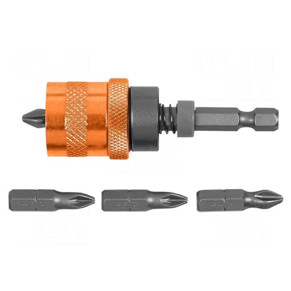 Uchwyt do końcówek wkrętakowych NEO TOOLS 39-340
