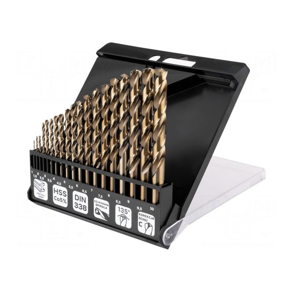 Zestaw wierteł NEO TOOLS 55-089