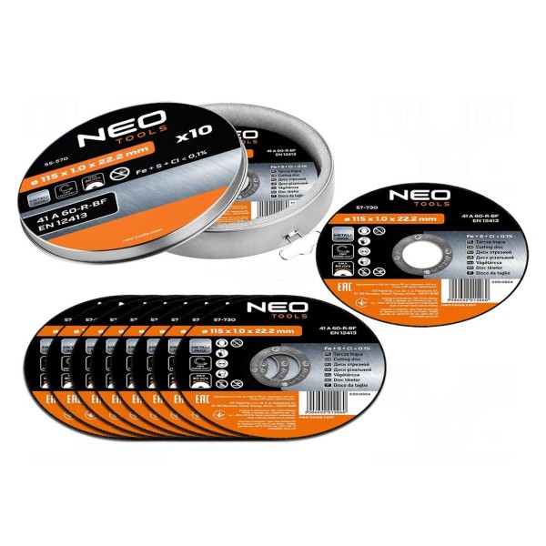 Tarcza tnąca NEO TOOLS 55-570