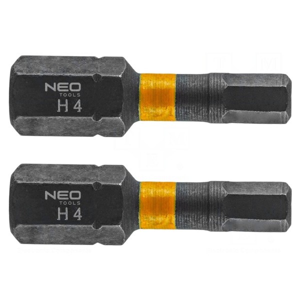 Zestaw narzędzi: końcówki wkrętakowe NEO TOOLS 56-507