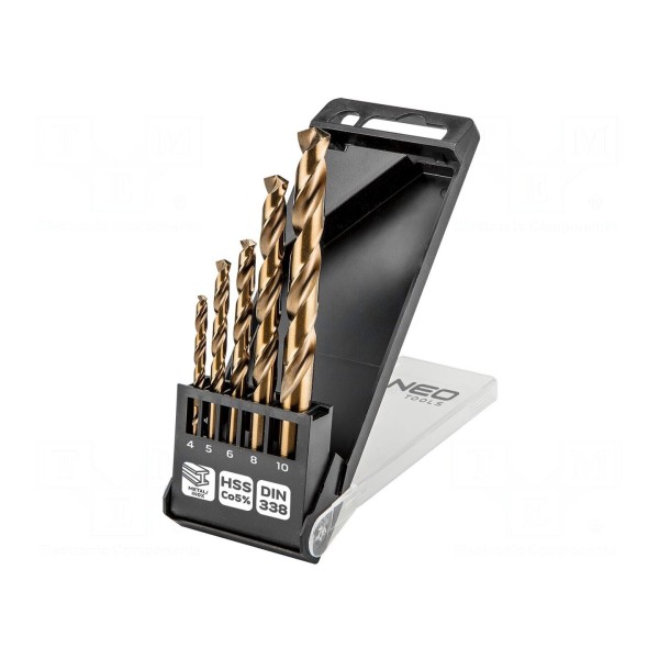 Zestaw wierteł NEO TOOLS 57-086