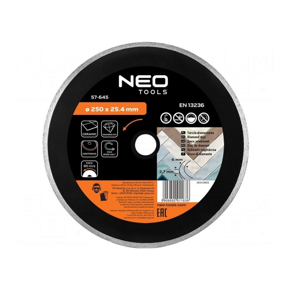 Tarcza tnąca diamentowa NEO TOOLS 57-645