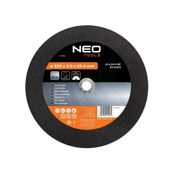 Tarcza tnąca NEO TOOLS 57-738