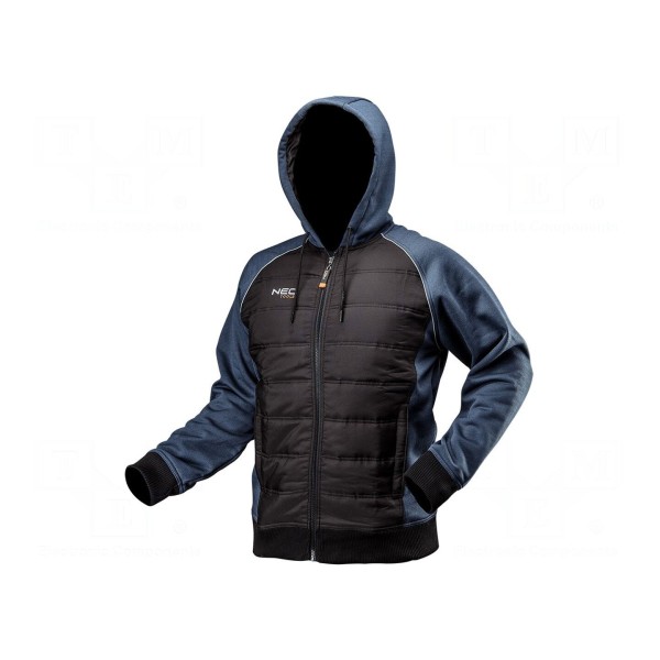 Bluza z kapturem NEO TOOLS 81-556-M
