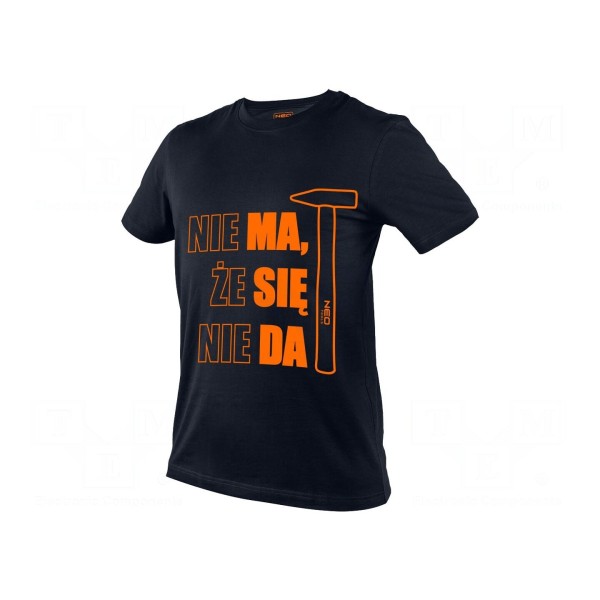 Koszulka T-shirt NEO TOOLS 81-642-L