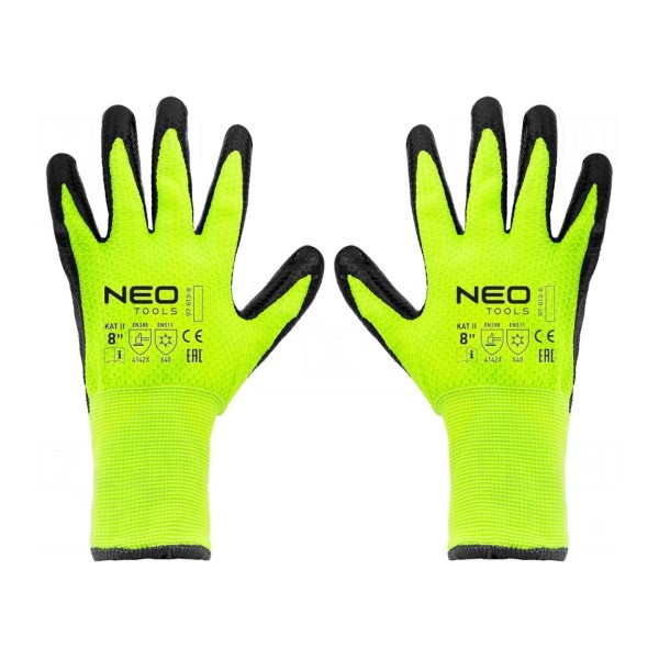 Rękawice ochronne NEO TOOLS 97-613-8