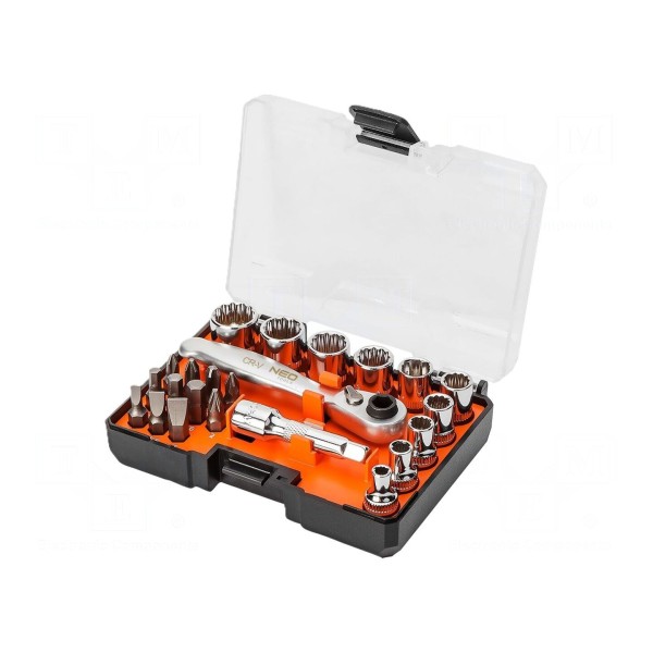 Narzędzie: klucz-zestaw NEO TOOLS GD034