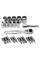 Narzędzie: klucz-zestaw NEO TOOLS GD034