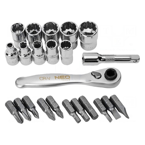 Narzędzie: klucz-zestaw NEO TOOLS GD034