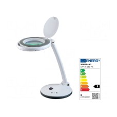 Lupa stołowa NEWBRAND LUP-19-LED-N1