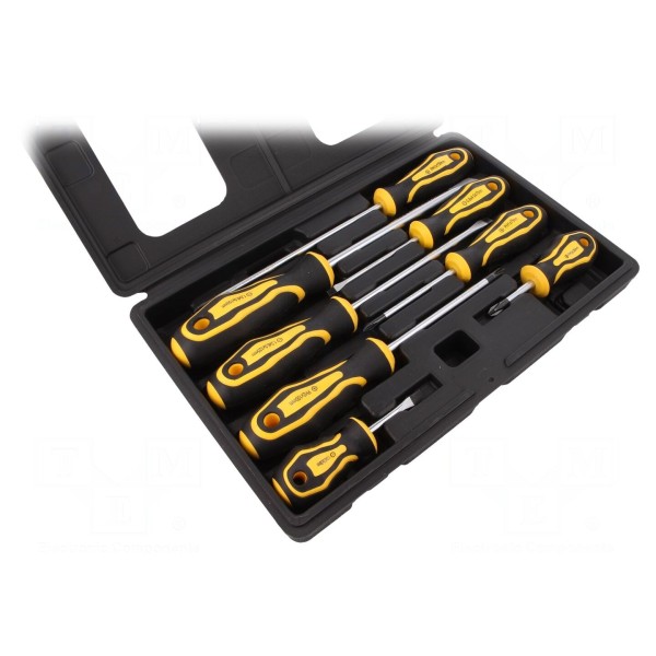 Wkrętak: uniwersalny-zestaw NEWBRAND NB-03SET -AS