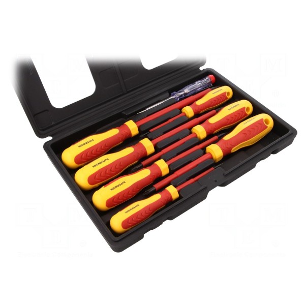 Wkrętak: izolowany-zestaw NEWBRAND NB-04SET