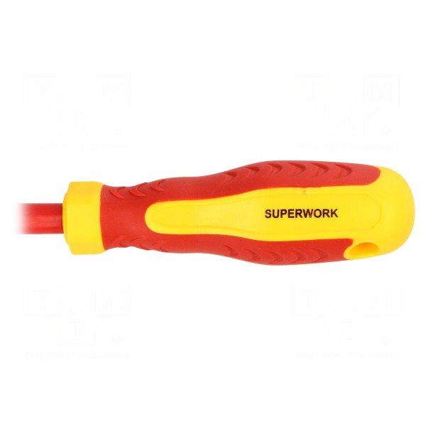 Wkrętak: izolowany-zestaw NEWBRAND NB-04SET