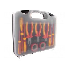 Zestaw narzędzi: szczypce, wkrętaki izolowane NEWBRAND NB-05SET