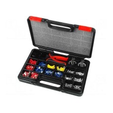 Zestaw narzędzi: do zaciskania konektorów, końcówek NEWBRAND NB-CRIMP-TSET01