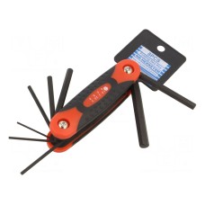 Klucz: imbus-zestaw NEWBRAND NB-HEXKEY8M