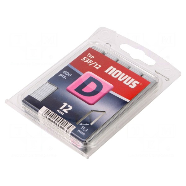 Zszywki NOVUS 042-0377