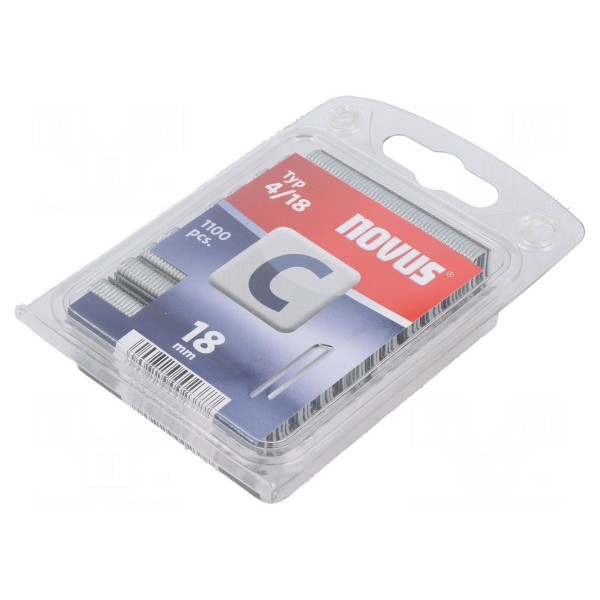 Zszywki NOVUS 042-0391