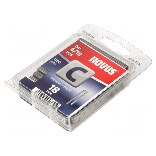 Zszywki NOVUS 042-0459