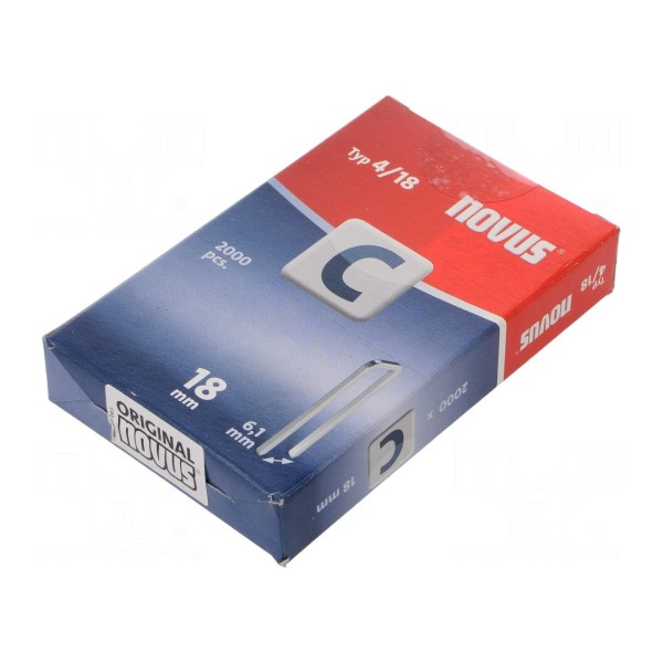 Zszywki NOVUS 042-0594