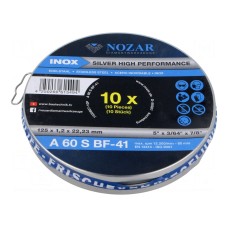 Tarcza tnąca NOZAR DIAMANTWERKZEUGE 7335607-10P